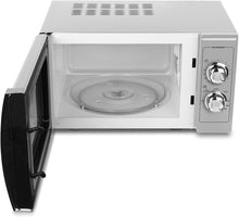 Load image into Gallery viewer, SCHNEIDER - SMW25VMS - Microwave - Grill - 25 liters - 900 watts - Vintage - Timer - Silver