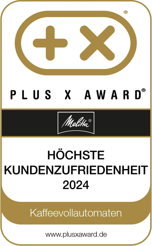 Melitta Caffeo Solo Noir Pure Black, Machine à Café à Grains avec Broyeur et Système d'Extraction des Arômes, Affichage LED, Mode 1 à 2 Tasses, Cafetière Expresso, Automatique, E950-222, 1400W