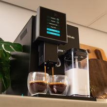 Load image into Gallery viewer, Cecotec Machine à Café Superautomatique Cremmaet Compactccino Black Rose, 19 bars, Réservoir à lait, Système Thermoblock, 5 niveaux de mouture, Réservoir à café 150g