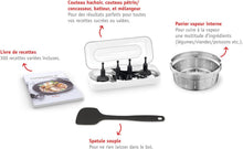 Load image into Gallery viewer, MOULINEX COMPANION XL Multifunctional Robot Cooker Bowl 4.5L 12 Programs Auto Soups Gazpacho Kitchen Robot Mixer Chopper Kneader 1550W HF80CB10