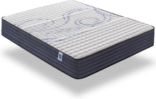 Load image into Gallery viewer, NATURALEX - Matelas PerfectSleep 180x200 - Épais 30 cm - Soutien Mousse à mémoire de Forme - Accueil Blue Latex - Confort Ferme - Respirant - 7 Zones - Réversible - Haute Densité - Fabriqué en Europe
