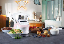 Load image into Gallery viewer, Moulinex i-Companion XL Edition Pâtisserie, 1550 W, Recettes illimitées, Température entre 30° et 150°, Capacité utile 3 L (10 pers), 12 accessoires dont 6 de pâtisserie, Fabriqué en France HF90E700