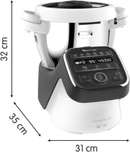 Load image into Gallery viewer, MOULINEX COMPANION XL Multifunctional Robot Cooker Bowl 4.5L 12 Programs Auto Soups Gazpacho Kitchen Robot Mixer Chopper Kneader 1550W HF80CB10