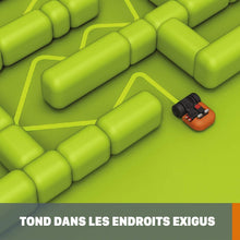 Load image into Gallery viewer, WORX LANDROID Vision WR206E.1, Robot Tondeuse sans Fil périphérique 600 m² Surf.Max 700 m², Installation en 30 Min, Caméra 4K + IA Adaptative, évite Tous Les Obstacles, Coupe des Bordures, Multizone