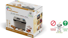 Load image into Gallery viewer, Little balance 8398 Easy Bread, Bread maker, baguettes, buns, 19 programs, Up to 1 kg, All Stainless Steel