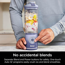 Load image into Gallery viewer, Ninja Blast Max, Portable Blender + Twist &amp; Go, Personal Smoothie, Blend, Ice Crush, 3 Programs, Cordless, 22 oz removable Vessel, Dishwasher Safe, Leakproof, Navy, BC251NV