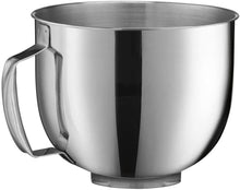 Load image into Gallery viewer, Cuisinart SMD-50BC Precision Pro Mélangeur numérique sur pied de 5,5 litres, métal, doublure argentée
