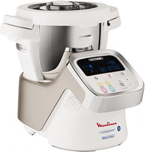 Load image into Gallery viewer, Moulinex i-Companion XL Edition Pâtisserie, 1550 W, Recettes illimitées, Température entre 30° et 150°, Capacité utile 3 L (10 pers), 12 accessoires dont 6 de pâtisserie, Fabriqué en France HF90E700