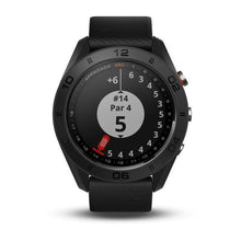 Load image into Gallery viewer, Garmin Approach S60 Montre de golf à écran tactile noir, activée par GPS