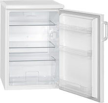 Load image into Gallery viewer, Bomann Réfrigérateur 133L blanc VS2195-1-blanc, Capacité nette : 133 litres, Éclairage intérieur à DEL, Contrôle de la température en continu, 3 clayettes en verre