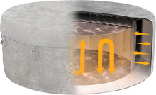 Load image into Gallery viewer, Spa gonflable rond BESTWAY Lay-Z-Spa® Miami Airjet™ 2 - 4 personnes