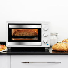 Load image into Gallery viewer, Cecotec Bake&amp;Toast 4600 Black Gyro Countertop Oven, 46 L, 2000 W, 12 Combinable Heating Functions, Includes Rotating Spindle, Crumb Catcher Tray.