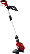 Load image into Gallery viewer, Einhell Tondeuse à gazon sans fil GE-CM 18/33 Li Kit Power X-Change (18V, Largeur de Coupe 33cm, Surface conseillée 200 m²) Livré avec Batterie 4,0 Ah et Chargeur