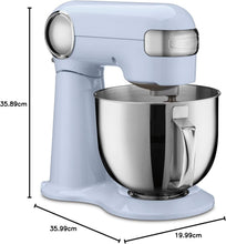 Load image into Gallery viewer, Cuisinart SMD-50BC Precision Pro Mélangeur numérique sur pied de 5,5 litres, métal, doublure argentée