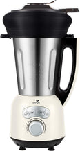 Load image into Gallery viewer, Senya SYCP-HB008R Cook &amp; Ice V3 Red Stainless Steel Heated Blender, Soup Blender/Milled Soup, Steaming, Crushed Ice Smoothies, 1, 5L, 1400W, SYCP-HB008R