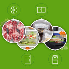 Load image into Gallery viewer, FoodSaver Machine Sous Vide avec compartiment de rangement pour rouleau et cutter, fonction marinade, inclus sacs de mise sous vide assortis et adaptateur intégré [FFS017X ]