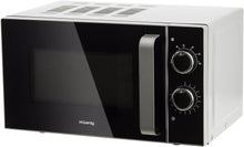 Load image into Gallery viewer, H.Koenig Micro-Ondes Four Grill 2 en 1 VIO9, 25L, Plateau tournant 27cm, 10 modes de cuisson jusqu’à 1000W, Décongélation, Cuisson combinée, écran LCD [Classe énergétique A+]
