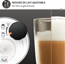 Load image into Gallery viewer, Krups Sensation C50, Machine à café grains, machine expresso, 5 boissons accès direct, Interface tactile, Facile à utiliser, Nettoyage automatique, Buse vapeur Cappuccino, Fabriqué en France EA910810