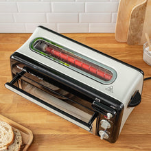 Load image into Gallery viewer, Tefal 2-in-1 Toaster &amp; Mini Oven, Stainless Steel, Long Toaster Slot with Lid, 6 Levels of Browning, Grill Temperature up to 210°C, Toast N Grill TL600810