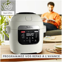 Load image into Gallery viewer, MOULINEX - Multicooker and Airfryer - Multicook &amp; Fry - MZ7301F0