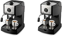 Load image into Gallery viewer, DeLonghi EC155 15 Bar Espresso and Cappuccino Machine, Black