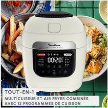 Load image into Gallery viewer, MOULINEX - Multicooker and Airfryer - Multicook &amp; Fry - MZ7301F0