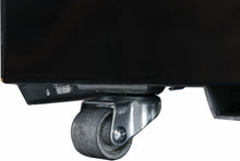 Load image into Gallery viewer, METRO Professional Réfrigérateur à Boissons GSC2360B, Acier/Verre, 62 x 63.6 x 175.3 cm, 347 L, avec Serrure, Noir
