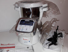 Load image into Gallery viewer, Moulinex i-Companion XL Edition Pâtisserie, 1550 W, Recettes illimitées, Température entre 30° et 150°, Capacité utile 3 L (10 pers), 12 accessoires dont 6 de pâtisserie, Fabriqué en France HF90E700
