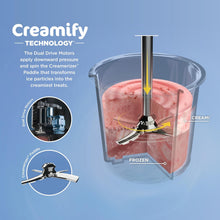Load image into Gallery viewer, Ninja CREAMi Deluxe Ice Cream &amp; Frozen Treat Maker for Ice Cream, Sorbet, Milkshakes, Frozen Yogurt, &amp; More, 11-in-1, XL Capacity, Silver, Includes (2) Family-Sized 24 oz. Tubs, NC501
