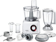 Load image into Gallery viewer, Bosch MultiTalent 8 MC812M844 – Robot de cuisine polyvalent avec plus de 50 fonctions – 1250 W – Grande capacité de 3,9 L – Couleur : Noir