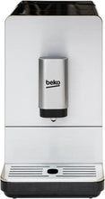 Load image into Gallery viewer, BEKO, Machine à café, expresso automatique, 1350 W / 19 bars, Capacité café : 125 g, Capacité eau : 1,4L, Système autonettoyant, 5 niveaux de broyage, Arrêt automatique, Façade Inox Brossé