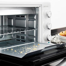 Load image into Gallery viewer, Cecotec Bake&amp;Toast 4600 Black Gyro Countertop Oven, 46 L, 2000 W, 12 Combinable Heating Functions, Includes Rotating Spindle, Crumb Catcher Tray.