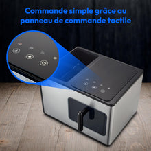 Load image into Gallery viewer, MEDION Ice maker (ice cube size small &amp; large, 2.6 litre water tank, short production time approx. 10 minutes, crystal clear ice cubes, self-cleaning, control window, screen,