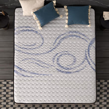 Load image into Gallery viewer, NATURALEX - Matelas PerfectSleep 180x200 - Épais 30 cm - Soutien Mousse à mémoire de Forme - Accueil Blue Latex - Confort Ferme - Respirant - 7 Zones - Réversible - Haute Densité - Fabriqué en Europe