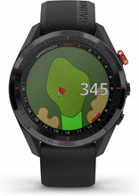 Load image into Gallery viewer, Garmin Approach S60 Montre de golf à écran tactile noir, activée par GPS