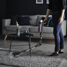 Load image into Gallery viewer, Rowenta X-Force Flex 9.60 Allergie Aspirateur balai sans fil, Filtration Anti-Allergènes, Puissant 100AW, Ultra Léger, Autonomie 45min RH2038WO, Noir / Violet