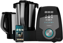 Load image into Gallery viewer, Cecotec Robot de Cuisine Mambo Black. 23 Fonctions, 10 Niveaux de Température, 1700W, 2,5 kg de Pâte, Cruche de 3,3L, 10 Vitesses, Minuterie, Température Réglable de 37 °C à 120 °C