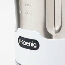 Load image into Gallery viewer, H.Koenig Soup Maker Blender Chauffant 1.7L MXC36, Bol Inox, 2 Programmes de Cuisson, Polyvalent, 3 Vitesses Pulse, Chauffage jusqu'à 100°C