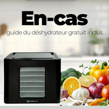 Load image into Gallery viewer, Nebula Déshydrateur Alimentaire | 6 Plateaux Acier Inoxydable | Contrôle Tactile LED | Température Réglable 35-70°C | Deshydrateur Fruits Et Légumes | Deshydratateur Alimentaire | 400W