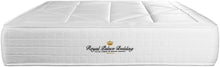 Load image into Gallery viewer, Royal Palace Bedding Windsor Pocket Spring Mattress + Memory Foam Maxi Thickness 140 x 190 cm | Thickness: 26 cm | Comfort: Balanced