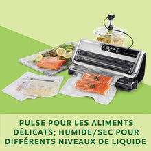Load image into Gallery viewer, FoodSaver Professional Automated Vacuum Sealer | Storage Compartment for Roller and Cutter | Marinade Function | Includes Matching Vacuum Sealer Bags [FFS006X]