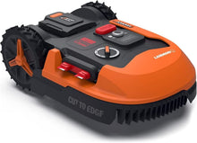 Load image into Gallery viewer, WORX LANDROID Vision WR206E.1, Robot Tondeuse sans Fil périphérique 600 m² Surf.Max 700 m², Installation en 30 Min, Caméra 4K + IA Adaptative, évite Tous Les Obstacles, Coupe des Bordures, Multizone
