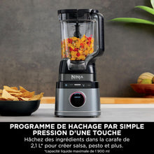 Load image into Gallery viewer, Ninja Detect Power Blender Pro &amp; Single Serve 2-in-1, 1200W Blender with 2L Container, 2 Individual Cups, Blender for Smoothies and Iced Drinks, Vegetable Chopping, Black, TB301EU