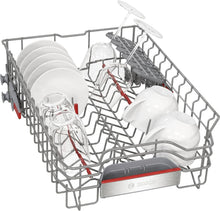 Load image into Gallery viewer, Bosch SPS6YMW14E, Série 6, Lave-vaisselle 45cm, Pose-libre, Blanc