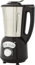 Load image into Gallery viewer, Senya SYCP-HB008R Cook &amp; Ice V3 Red Stainless Steel Heated Blender, Soup Blender/Milled Soup, Steaming, Crushed Ice Smoothies, 1, 5L, 1400W, SYCP-HB008R