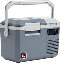 Load image into Gallery viewer, Alpicool LGMP8 8L Glaciere Portable Réfrigérateur Voiture Camping Congélateur 12/24V Mini Frigo pour Maison, Bureau ou Pique-Nique en Plein Air/ -20 à 20℃(Batterie Non Incluse)