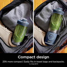 Load image into Gallery viewer, Ninja Blast Max, Portable Blender + Twist &amp; Go, Personal Smoothie, Blend, Ice Crush, 3 Programs, Cordless, 22 oz removable Vessel, Dishwasher Safe, Leakproof, Navy, BC251NV