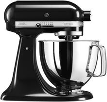 Load image into Gallery viewer, KitchenAid Robot Pâtissier I Artisan I Robot cuisine multifonctions à tête inclinable I Avec 4 accessoires I Bol de 4,8L | Crème