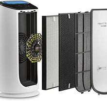 Load image into Gallery viewer, Rowenta, Air Purifier, Silent, Connected, 4 Filtration Levels, Treatment of Allergens and Fine Particles, Intense Pure Air Connect XL, White PU6080F0