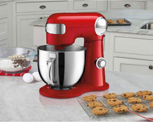 Load image into Gallery viewer, Cuisinart SMD-50BC Precision Pro Mélangeur numérique sur pied de 5,5 litres, métal, doublure argentée